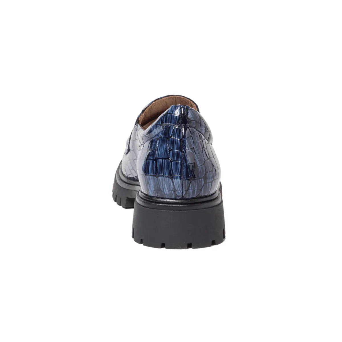 Pie Santo Women's 235629 Marino Blue Patent