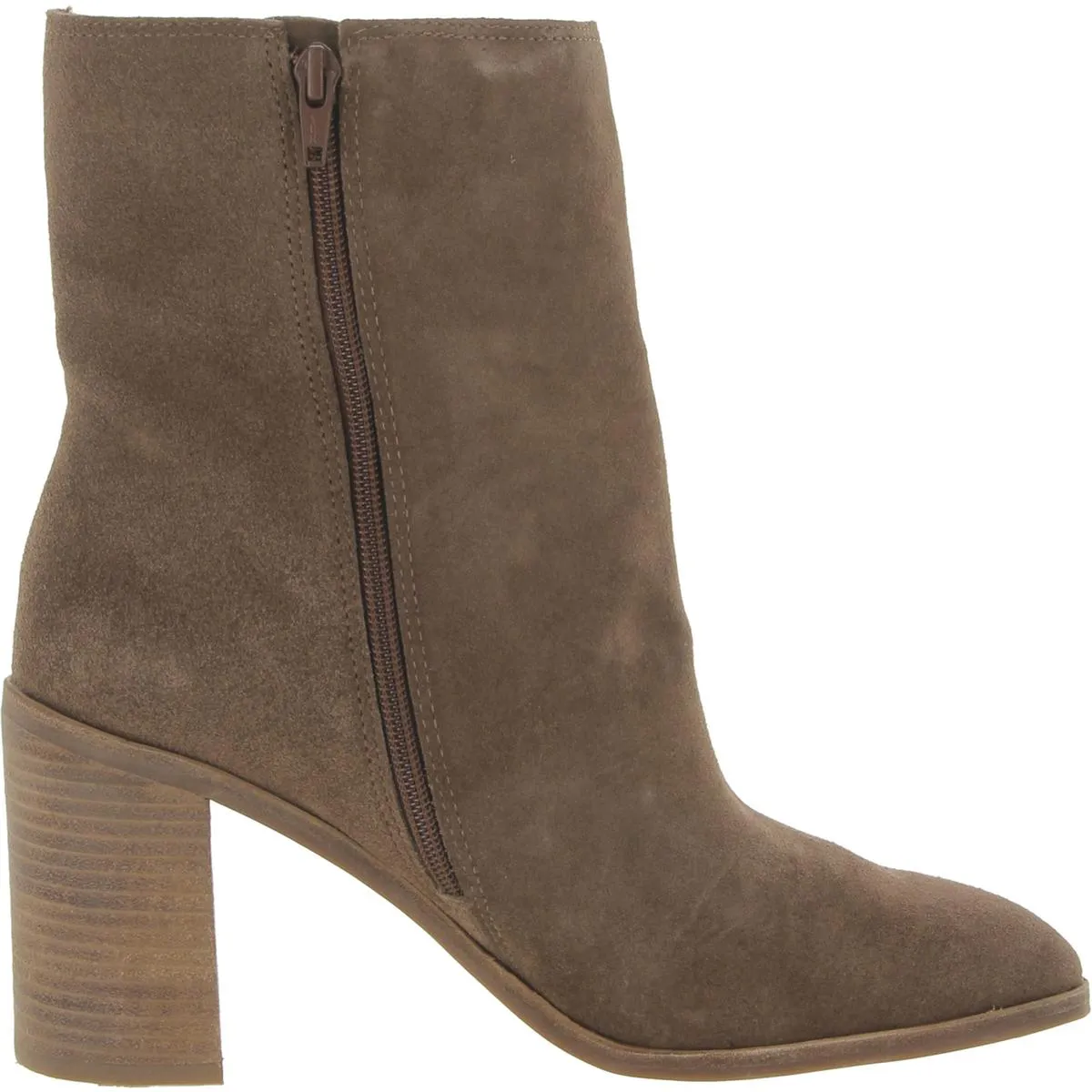 Pinlope  Womens Zipper Booties