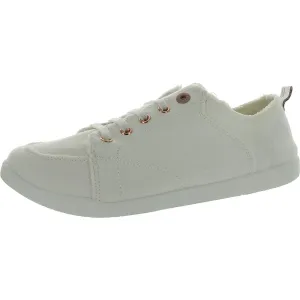 Pismo Womens Comfort Insole Canvas Slip-On Sneakers