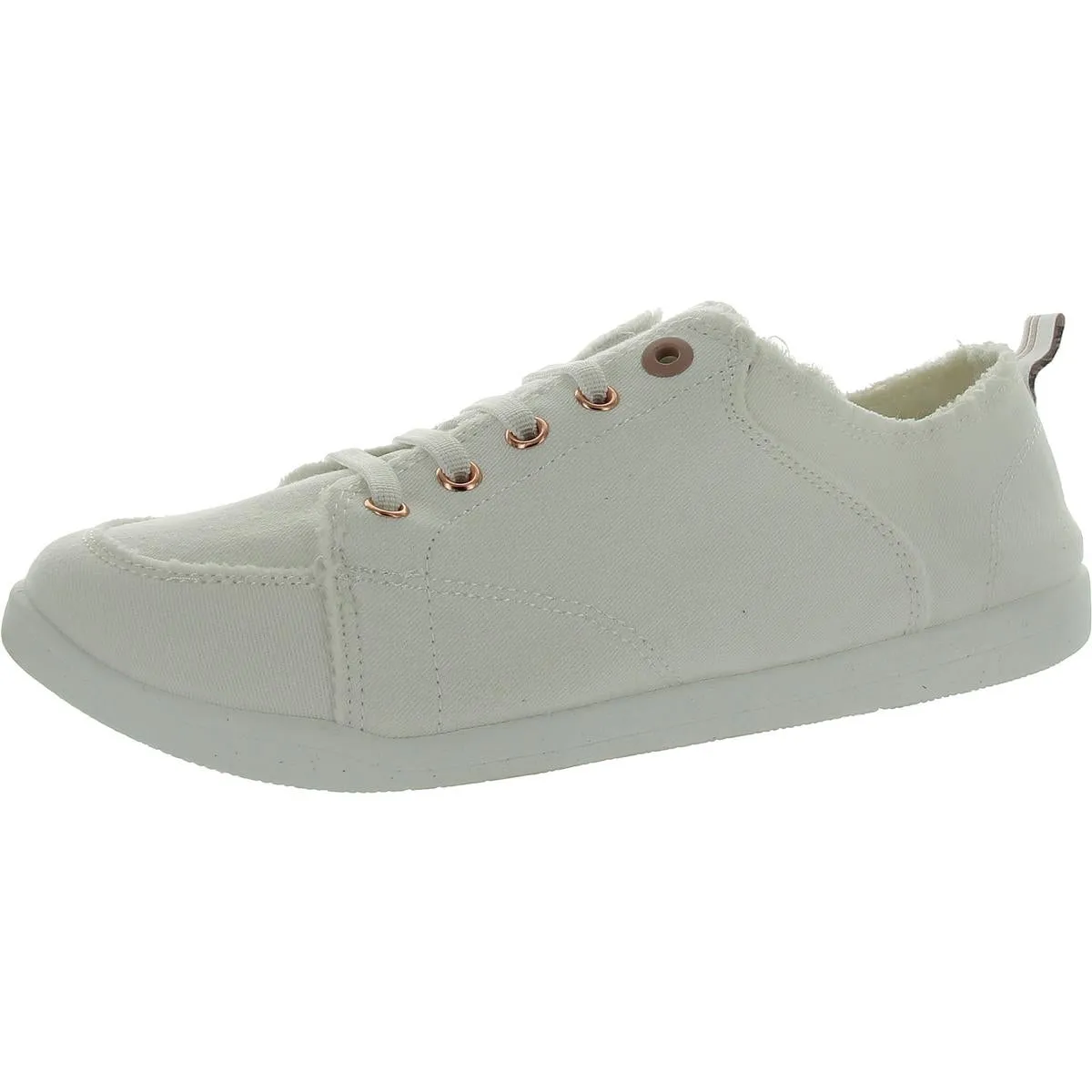 Pismo Womens Comfort Insole Canvas Slip-On Sneakers