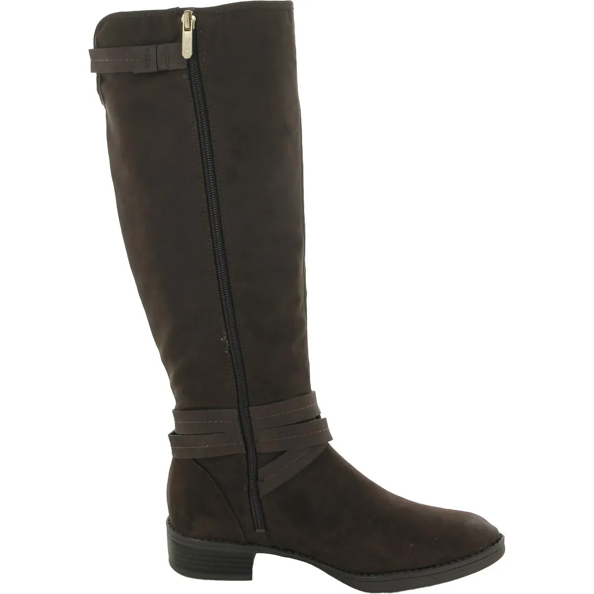 Prairie Womens Faux Suede Tall Knee-High Boots