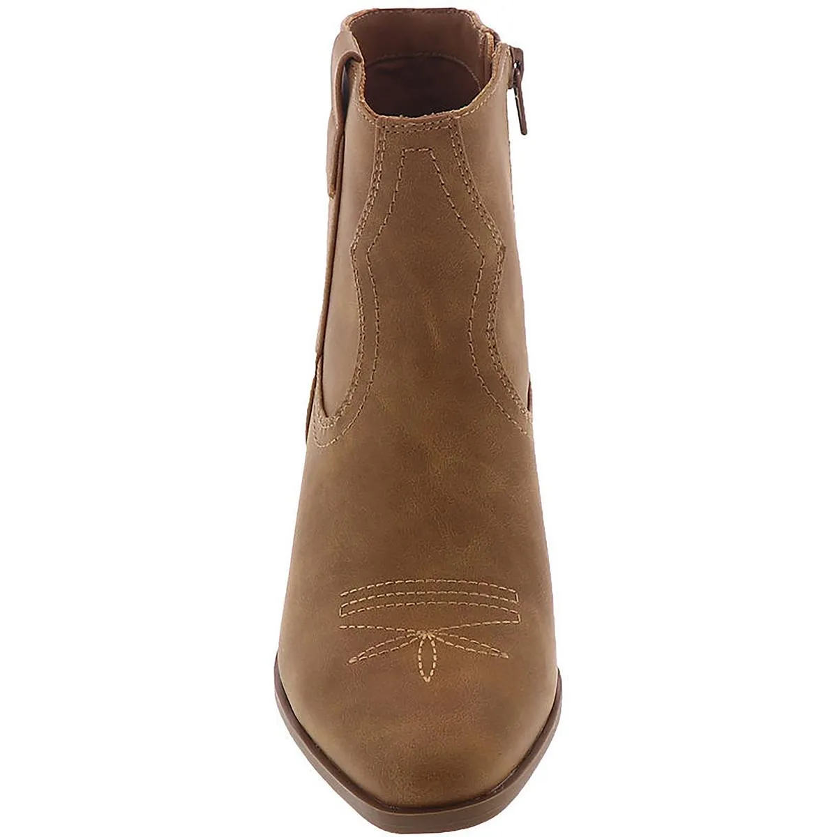 Pueblo Womens Faux Leather Cowboy, Western Boots