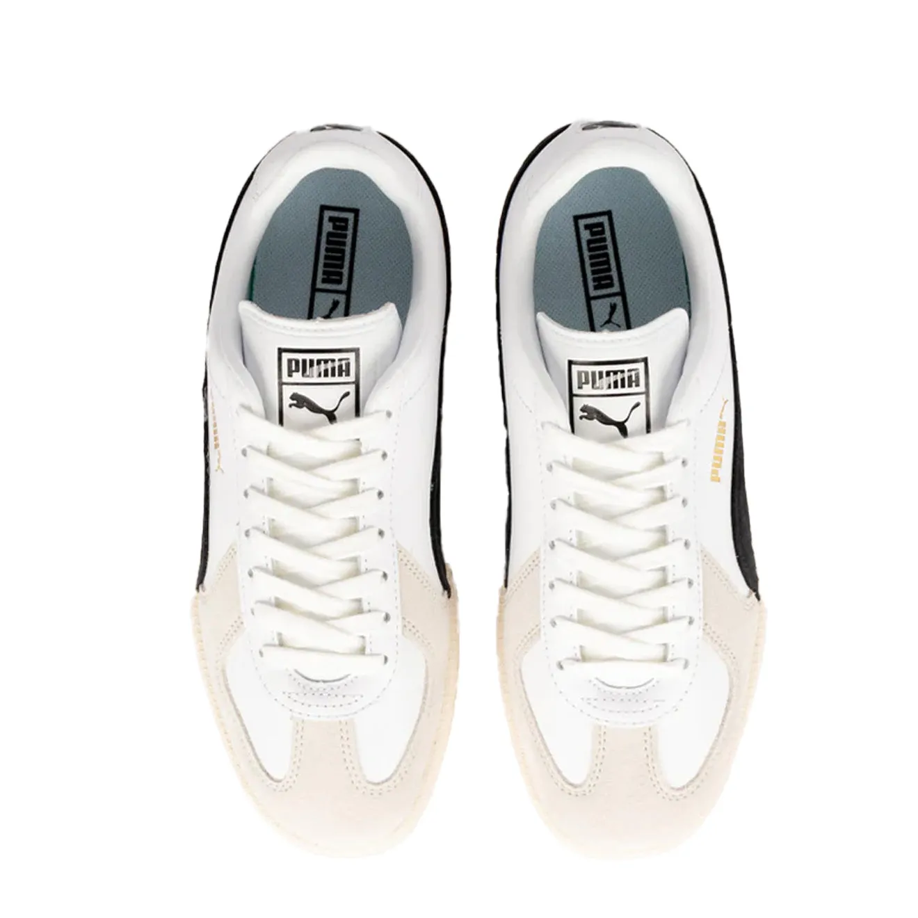 Puma Womens Army Trainer Puma White / Nimbus Cloud