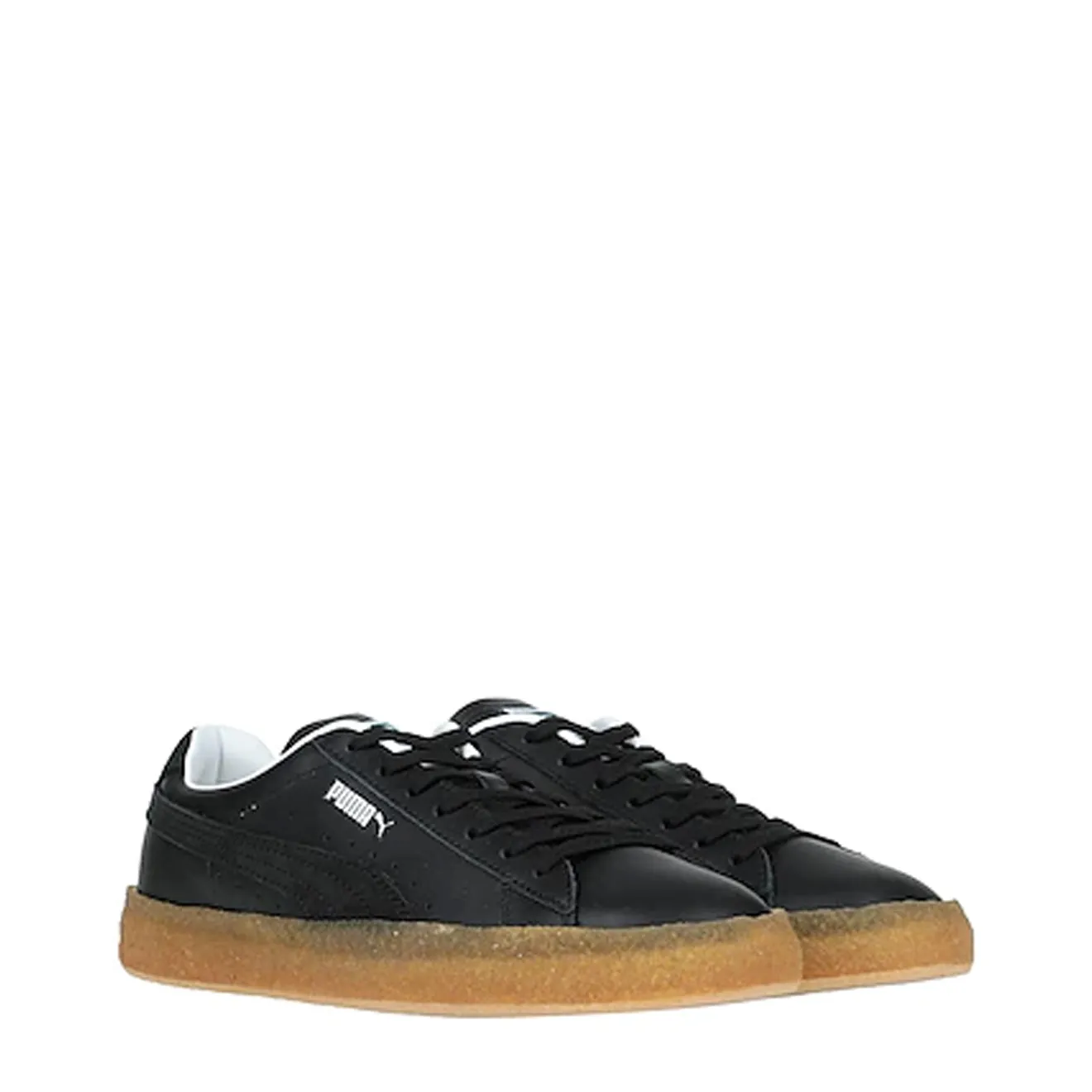 Puma Womens Suede Crepe Trainer  Black