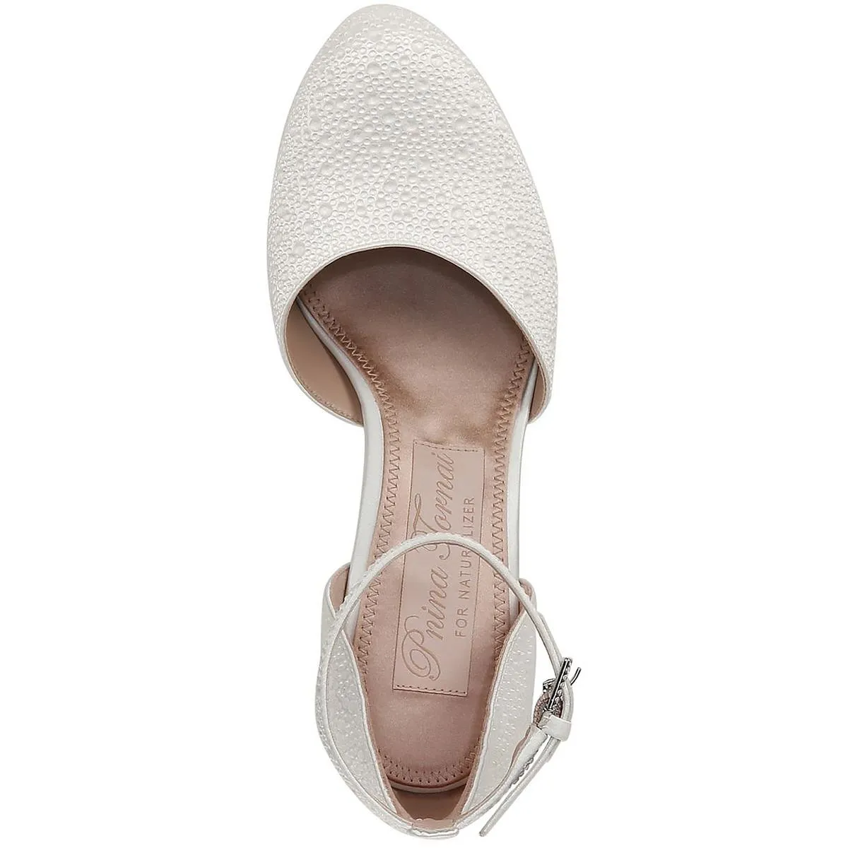Rak Womens Embellished Ankle Strap D'Orsay Heels