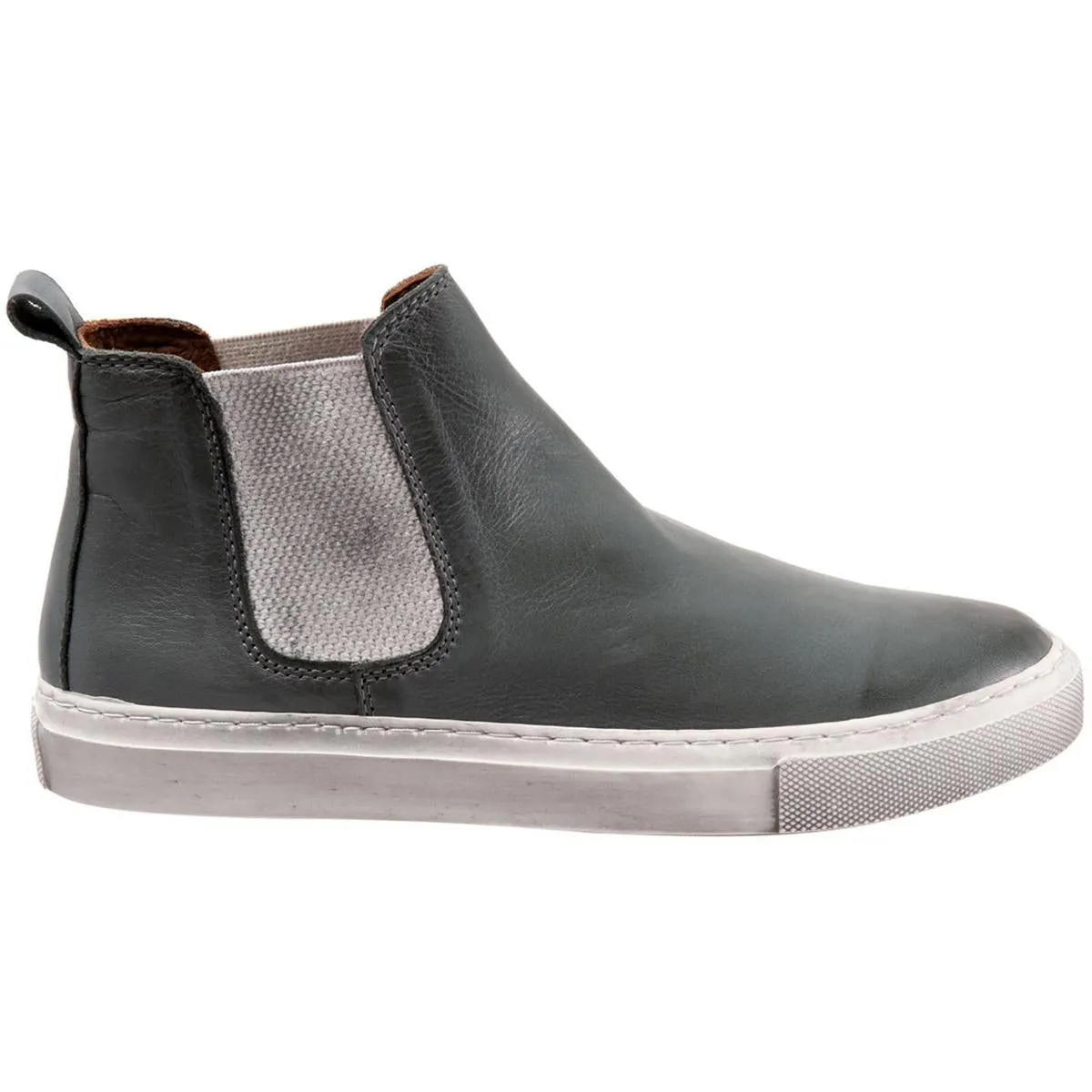 Rant Womens Ankle Round Toe Chelsea Boots