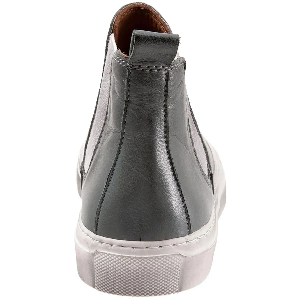 Rant Womens Ankle Round Toe Chelsea Boots