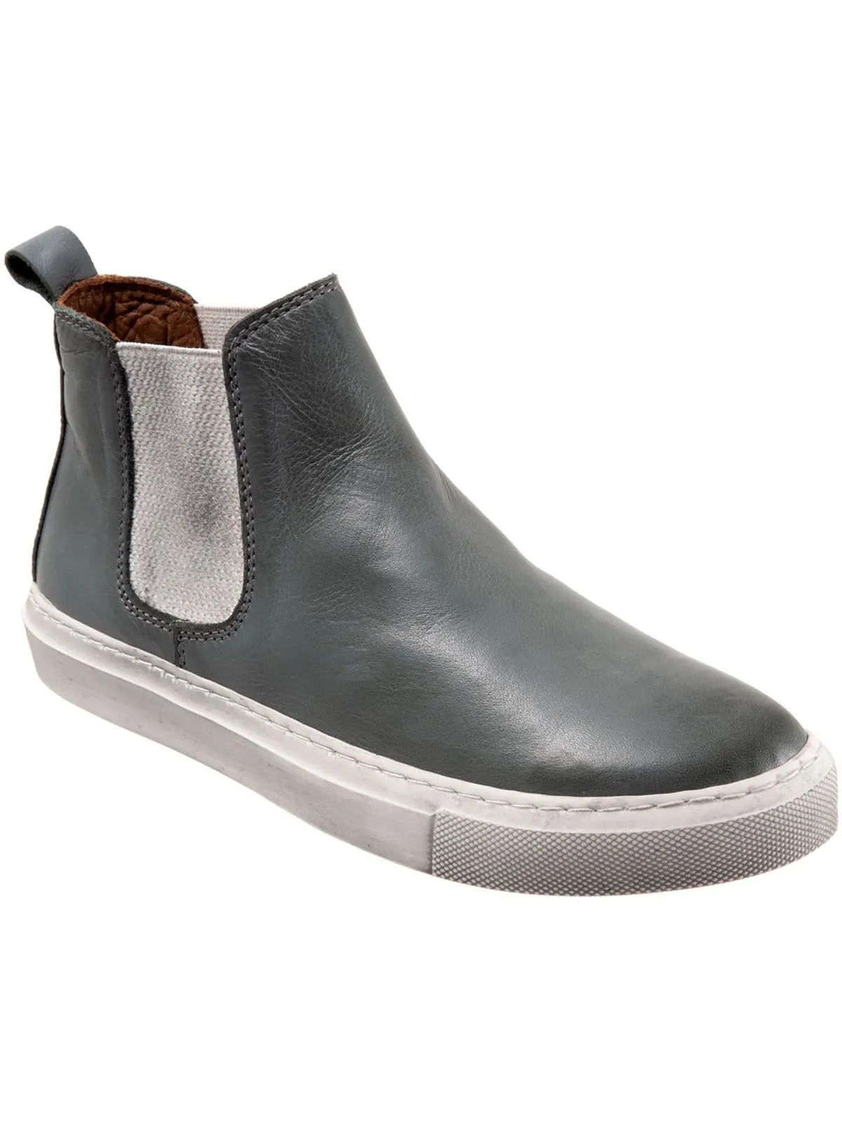 Rant Womens Ankle Round Toe Chelsea Boots