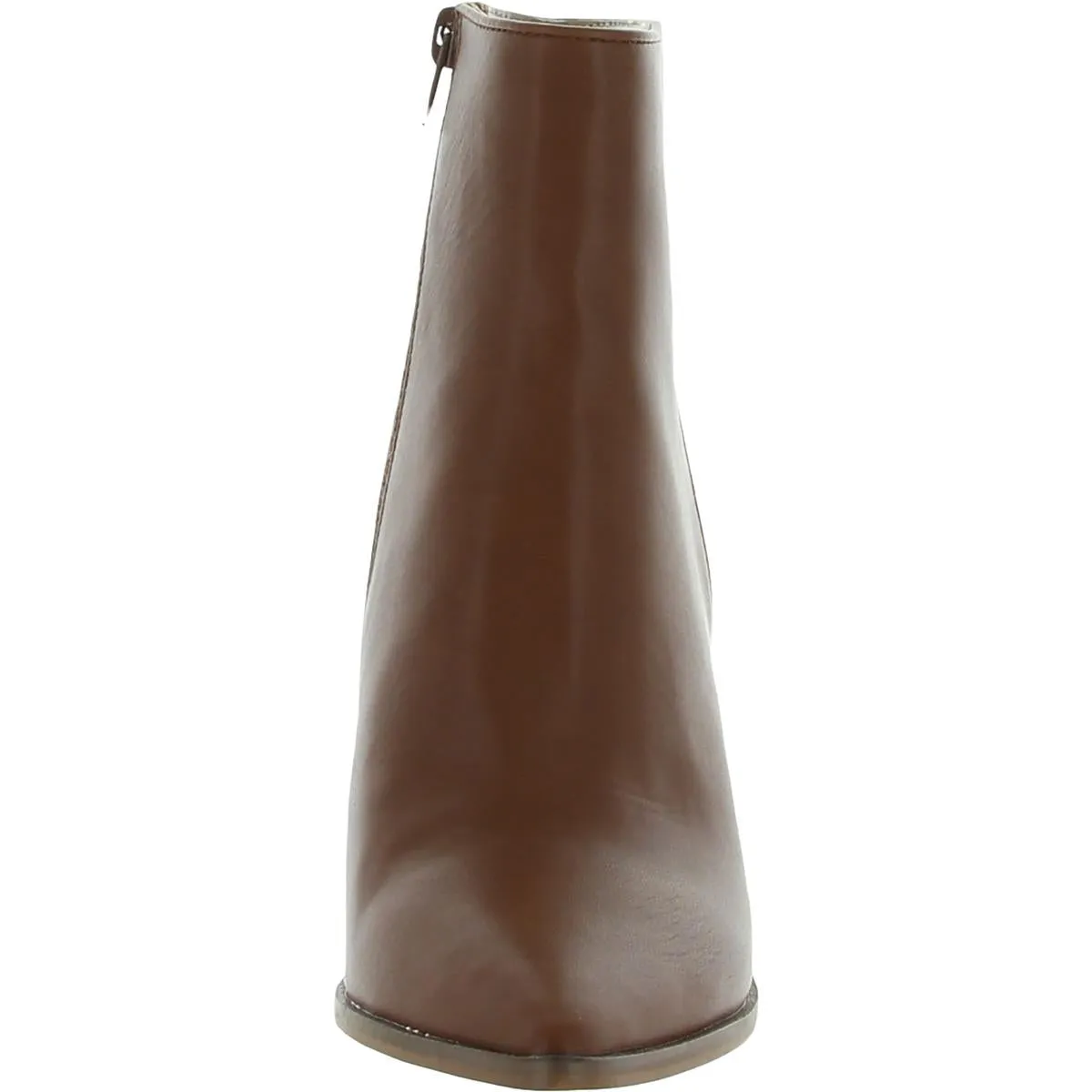 Rayni Womens Faux Leather Ankle Boots