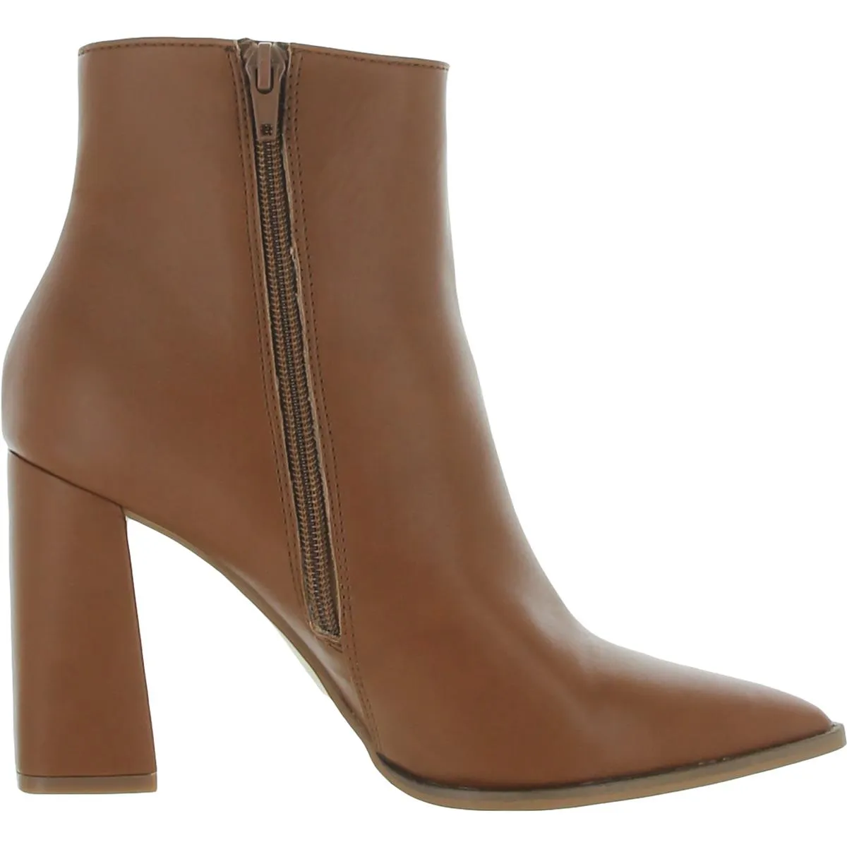 Rayni Womens Faux Leather Ankle Boots