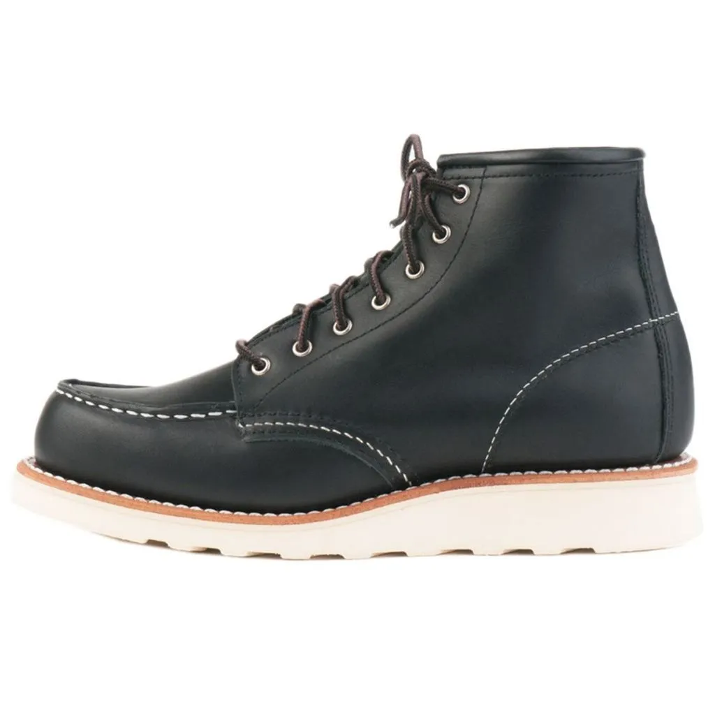 Red Wing 3373 Classic Full Grain Leather 6 Inch Women's Moc Toe Boots