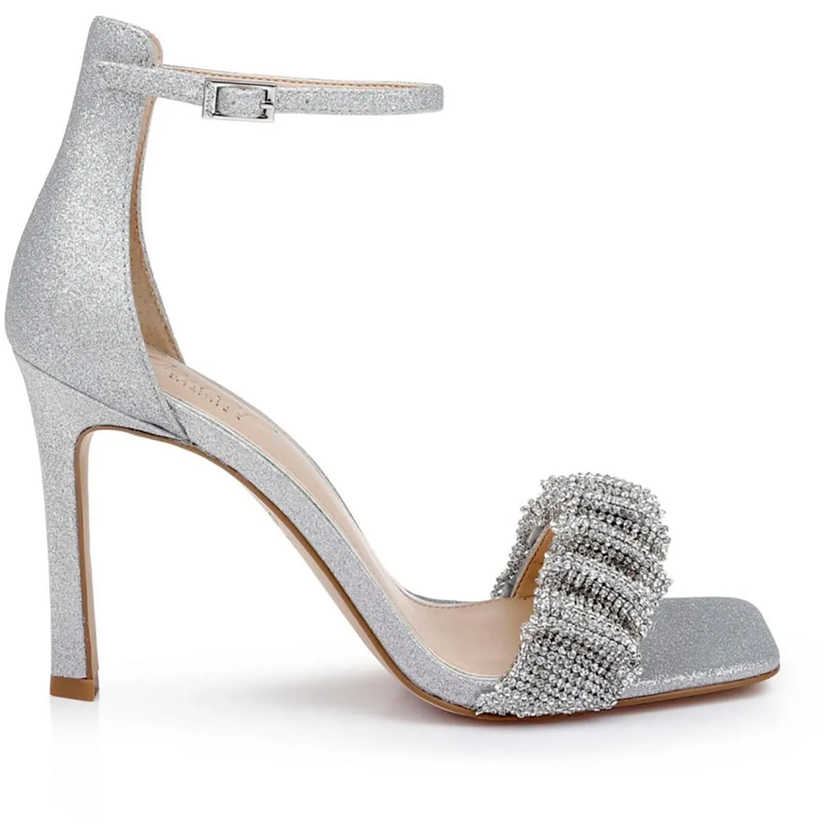 RIDLEY Womens Faux Leather Ankle Strap