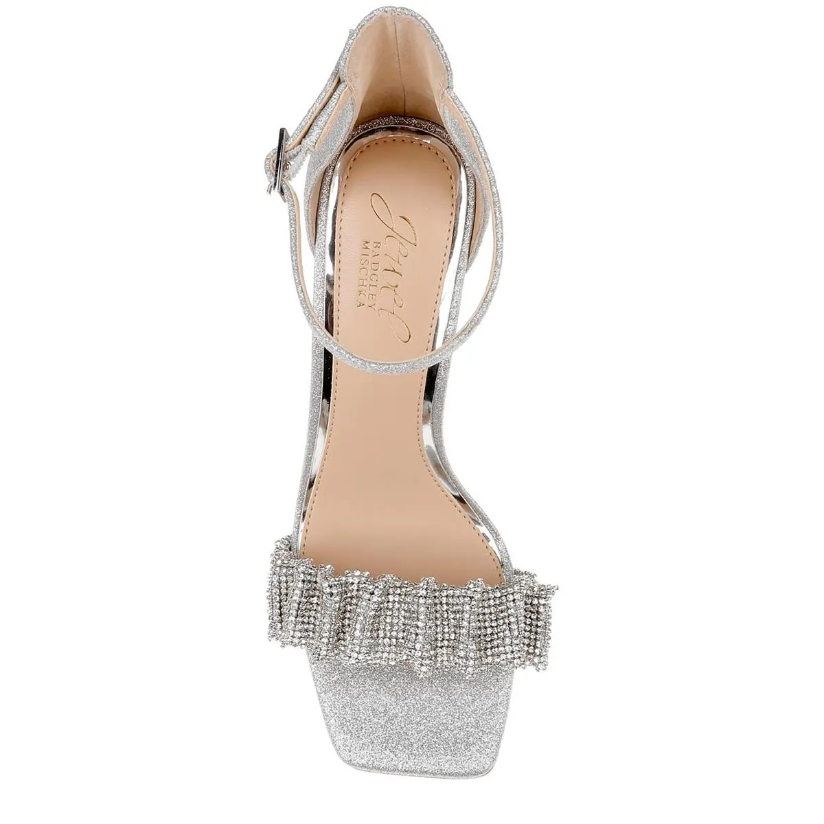 RIDLEY Womens Faux Leather Ankle Strap