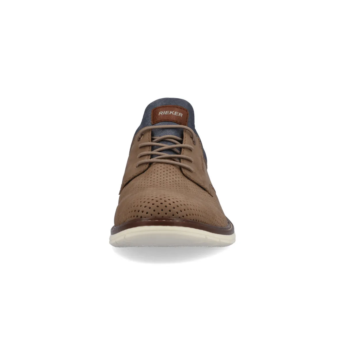 Rieker Men's 14450-64 Dustin Fango/Toffee/Navy