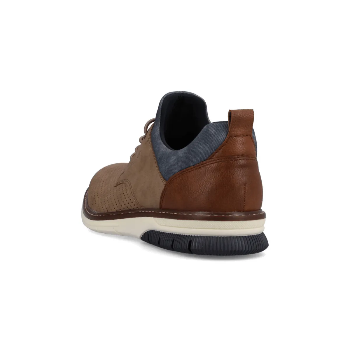 Rieker Men's 14450-64 Dustin Fango/Toffee/Navy