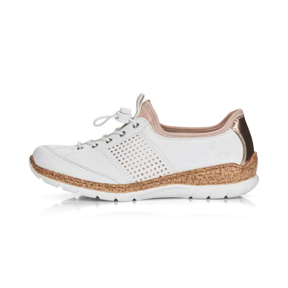 Rieker Shoes N42G8-80 White