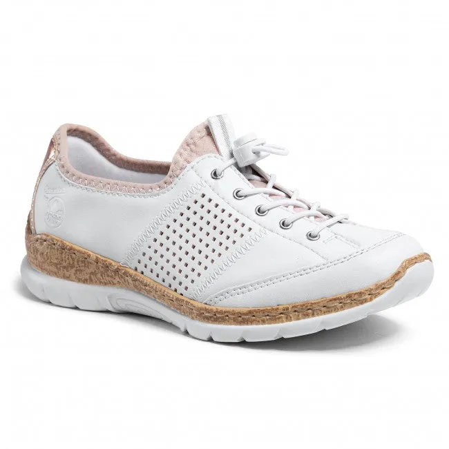 Rieker Shoes N42G8-80 White