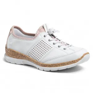 Rieker Shoes N42G8-80 White