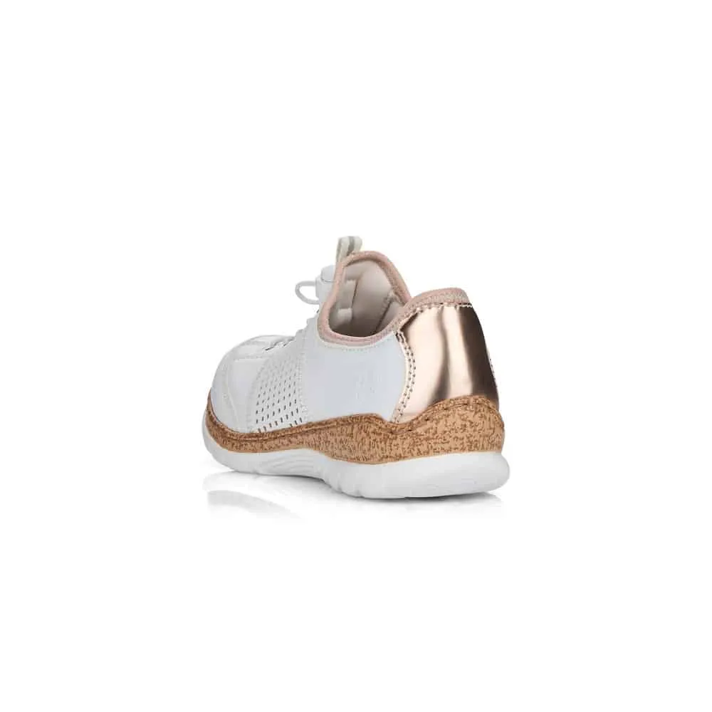Rieker Shoes N42G8-80 White