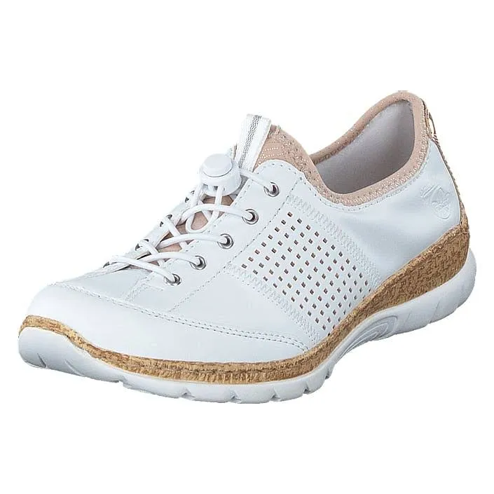 Rieker Shoes N42G8-80 White
