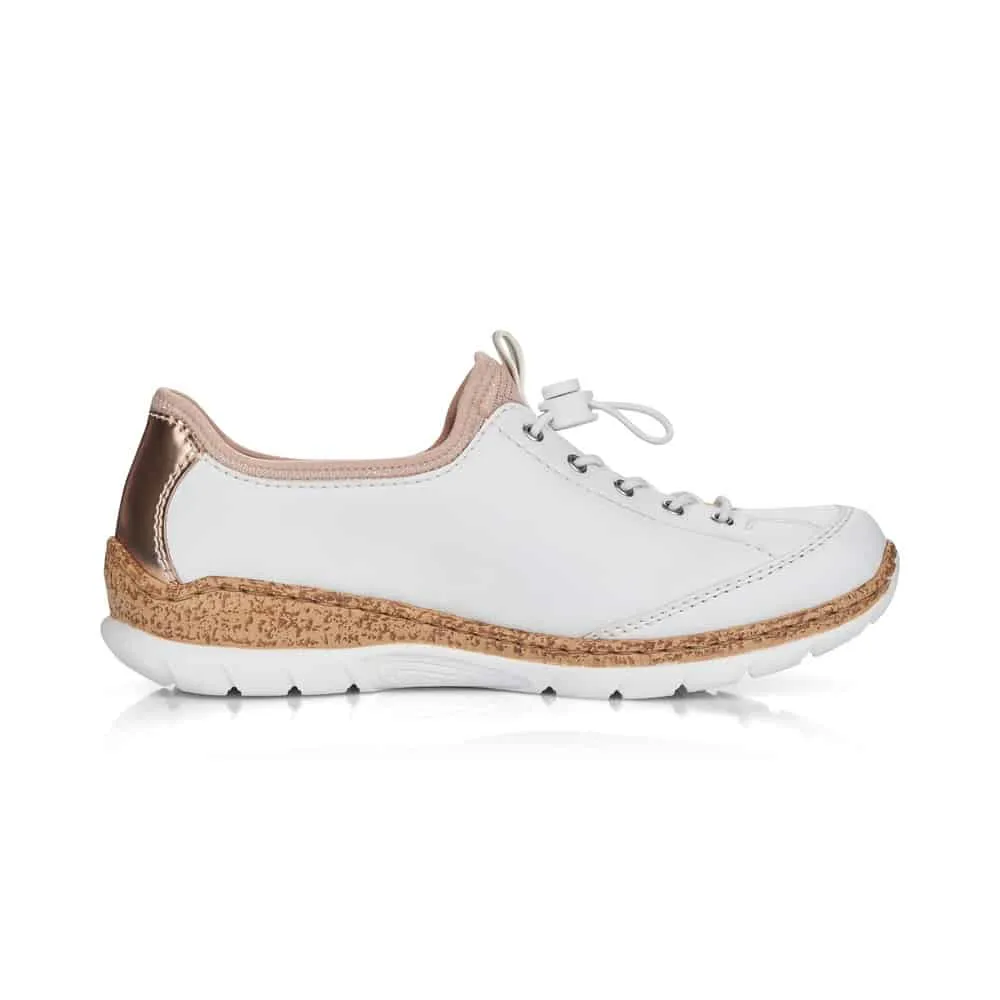 Rieker Shoes N42G8-80 White