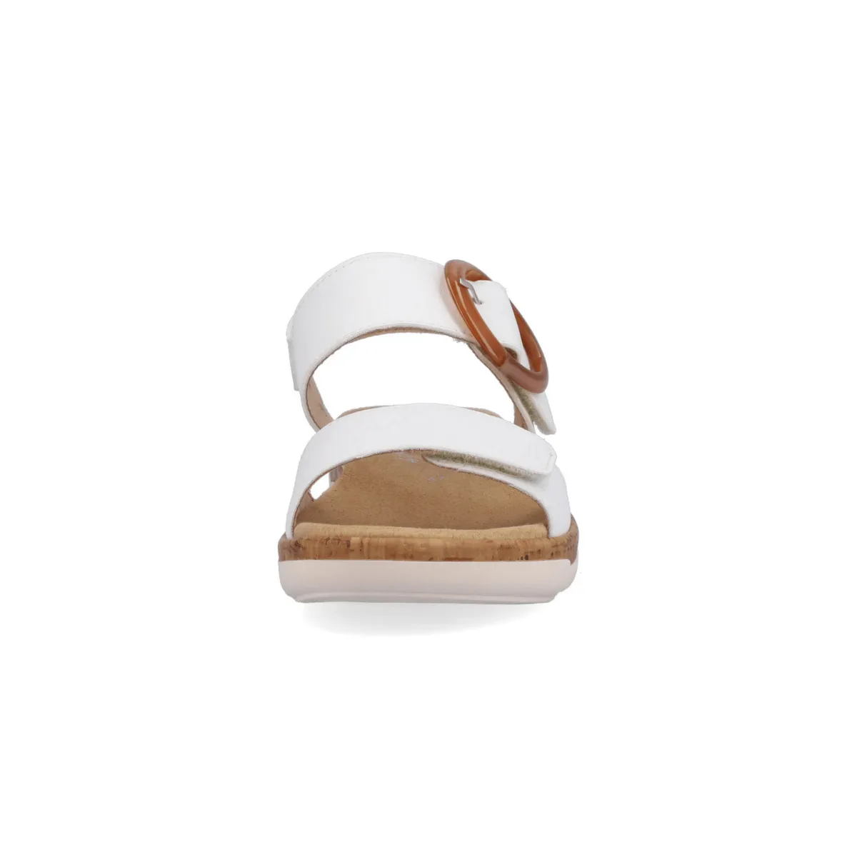 Rieker Women's R6853-80 Jocelyn White Leather