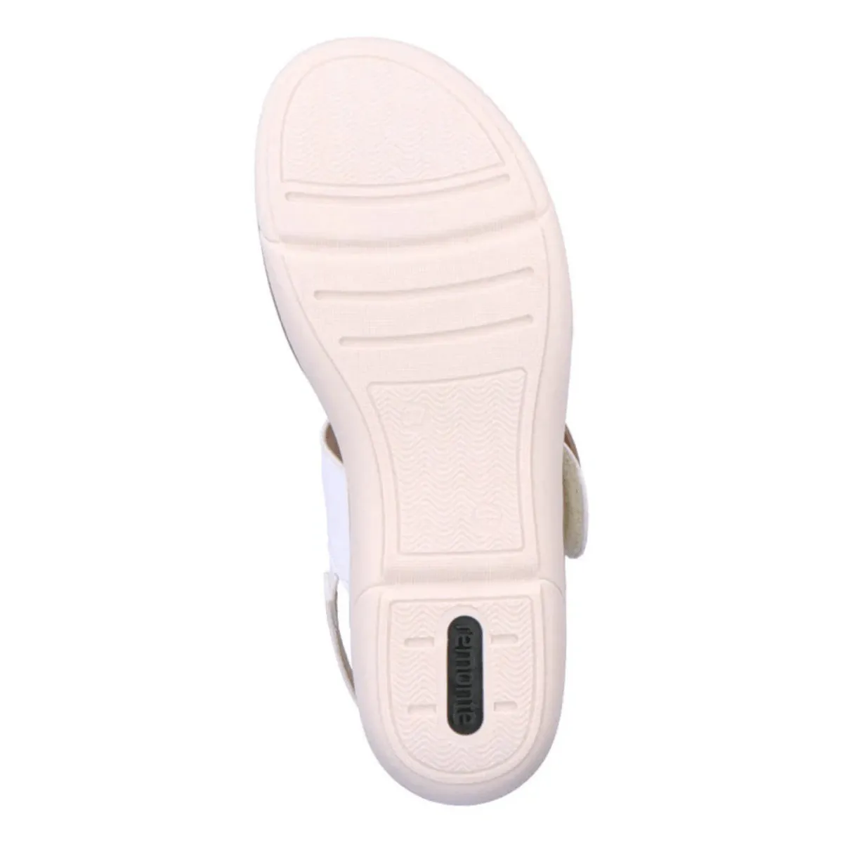Rieker Women's R6853-80 Jocelyn White Leather