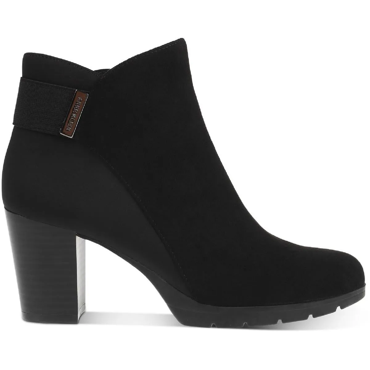 Rina Womens Microfiber Dressy Ankle Boots