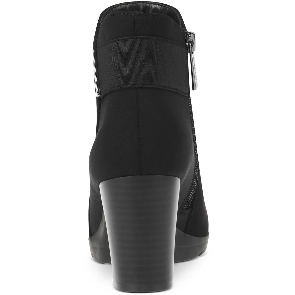 Rina Womens Microfiber Dressy Ankle Boots