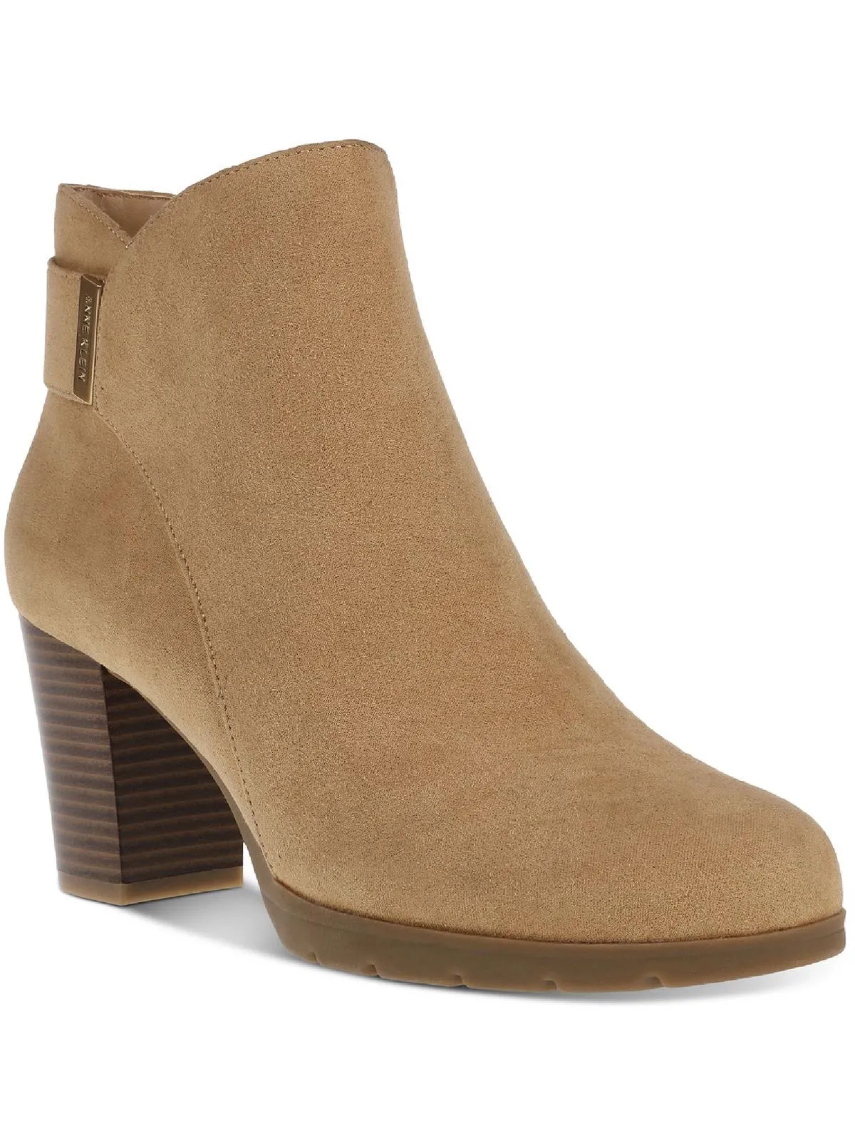 Rina Womens Microfiber Dressy Ankle Boots