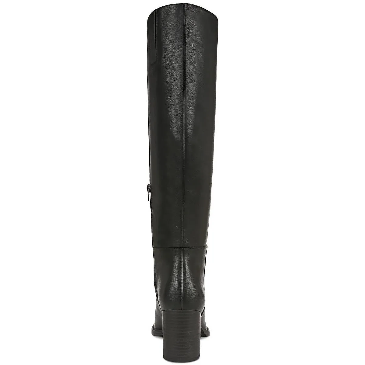 Riona Womens Faux Leather Tall Knee-High Boots