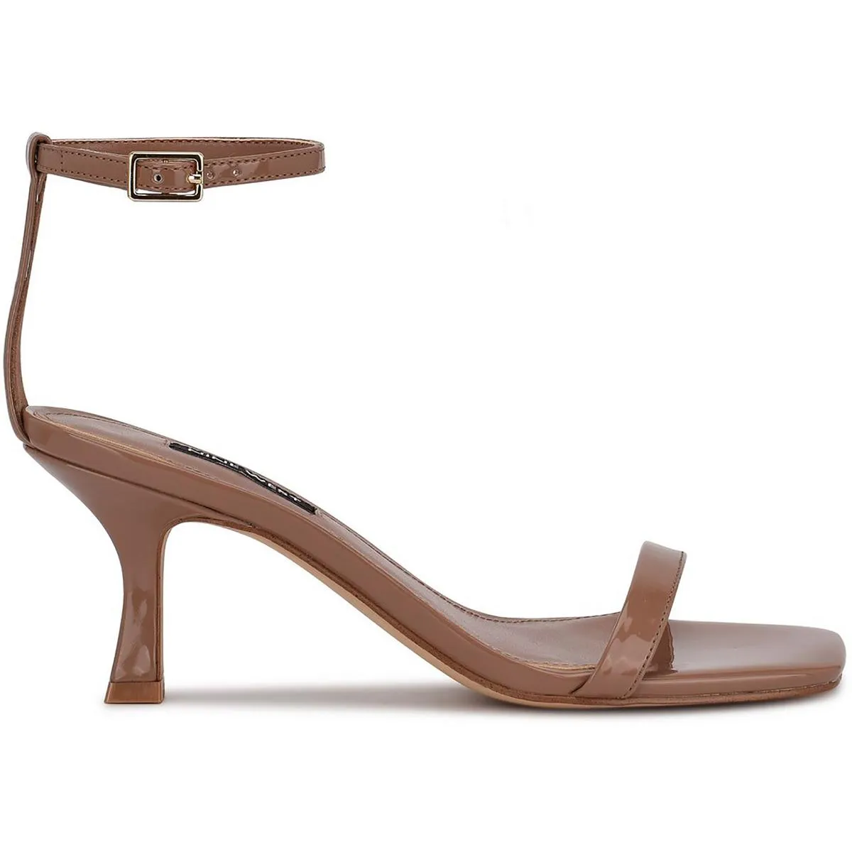 RIPE3 Womens Open Toe Ankle Strap Pumps