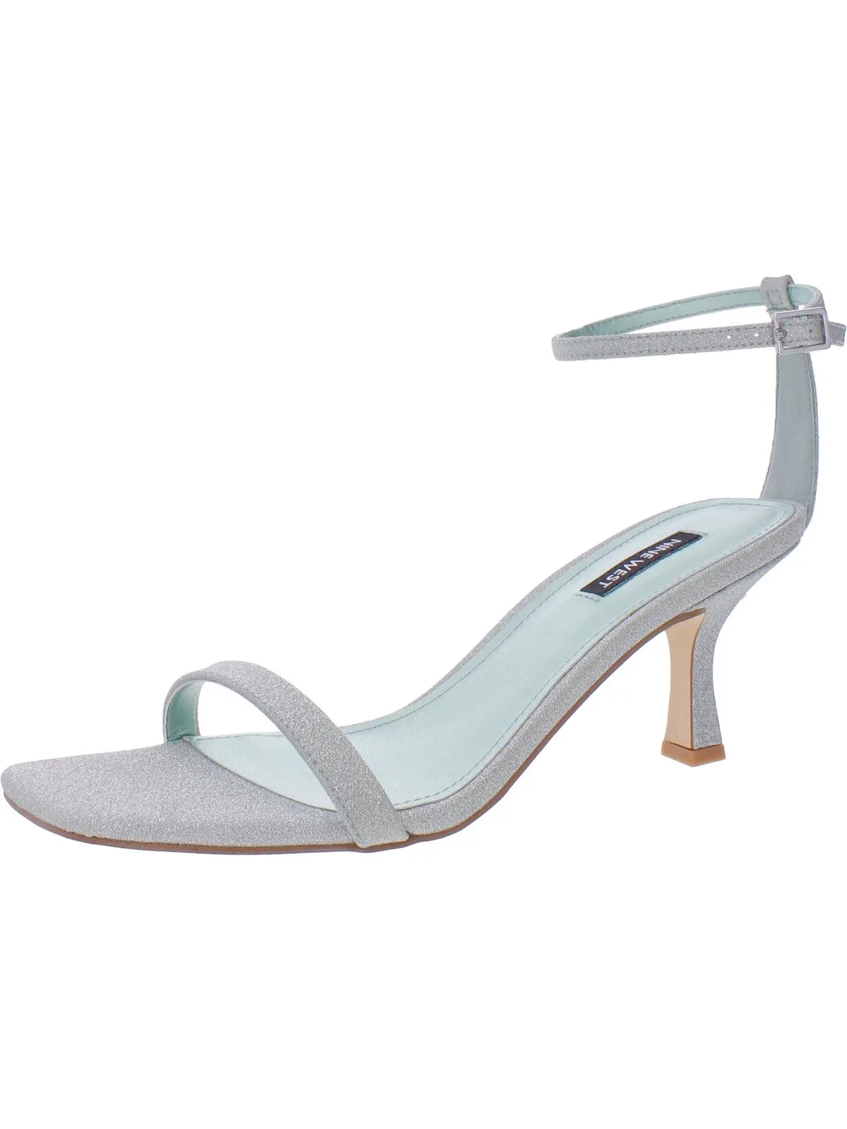 RIPE3 Womens Open Toe Ankle Strap Pumps