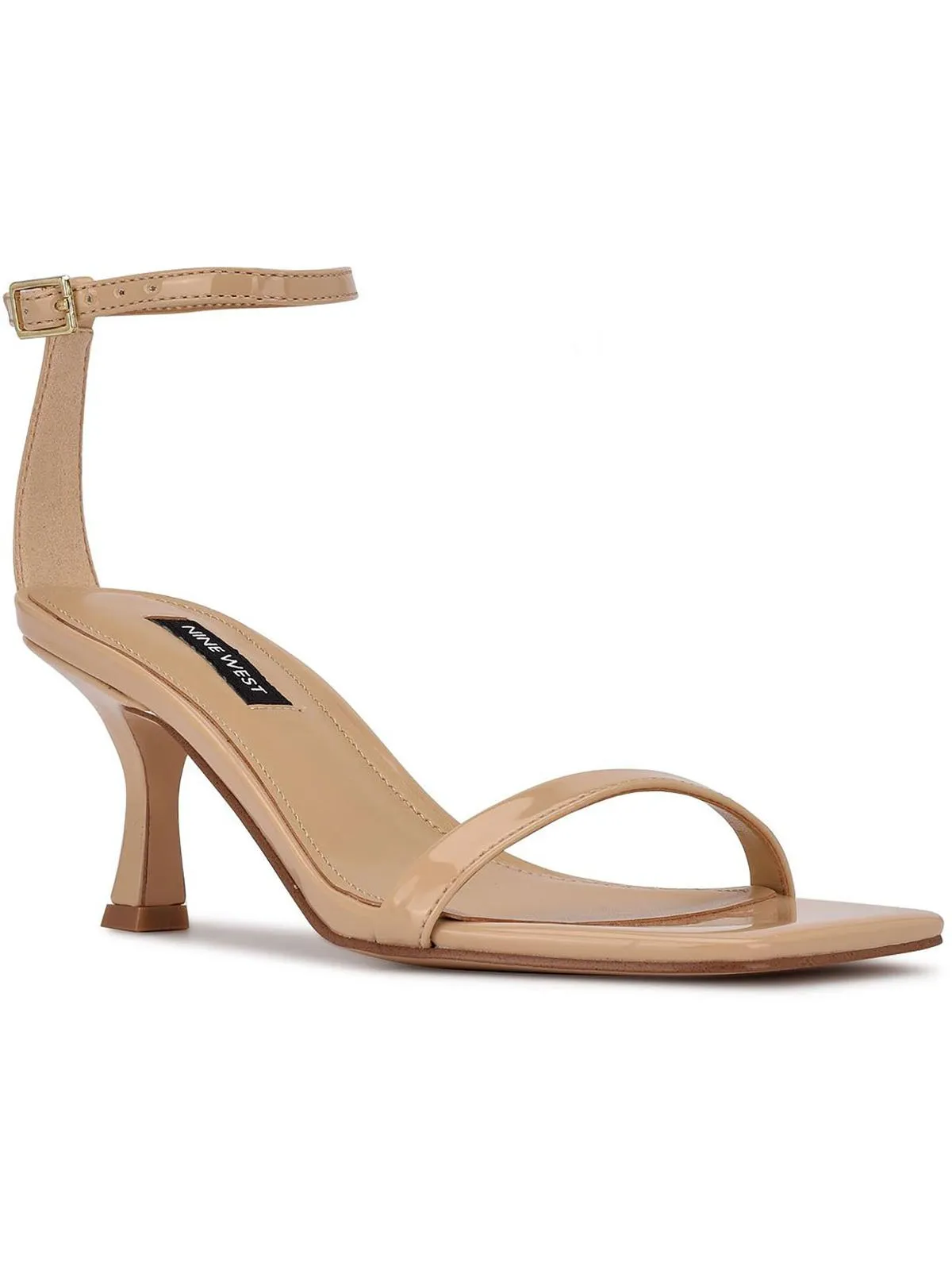 RIPE3 Womens Open Toe Ankle Strap Pumps