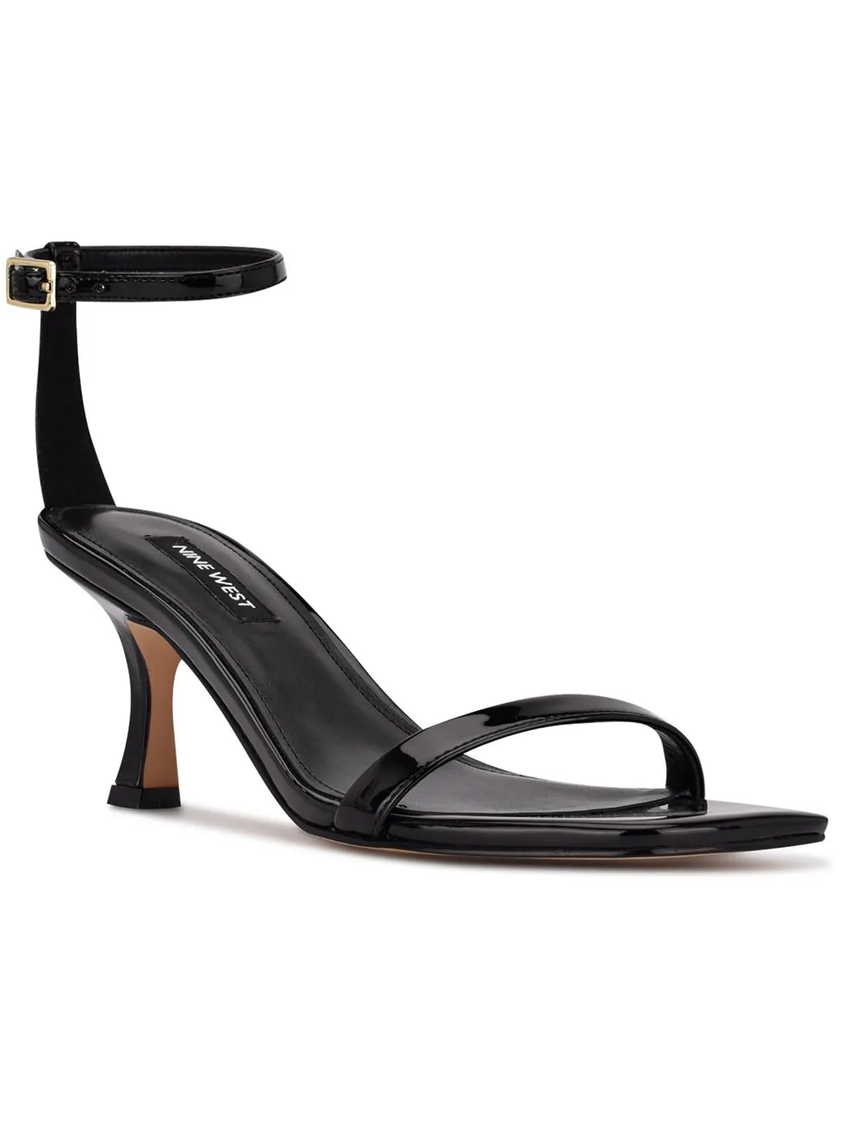 RIPE3 Womens Open Toe Ankle Strap Pumps
