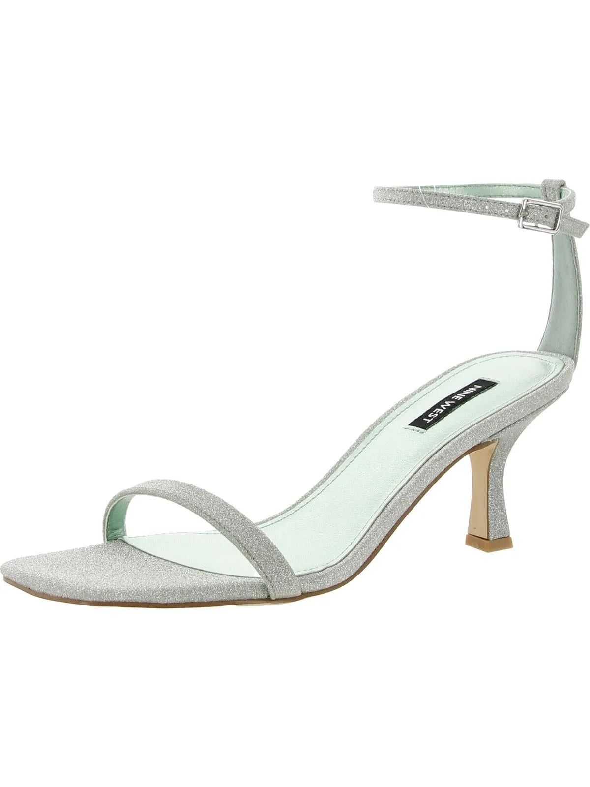RIPE3 Womens Open Toe Ankle Strap Pumps