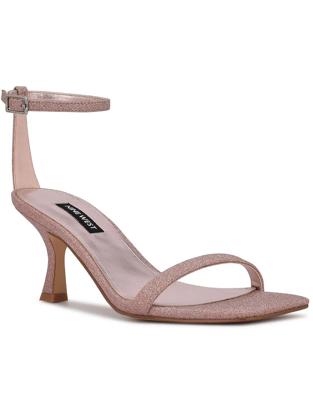 RIPE3 Womens Open Toe Ankle Strap Pumps