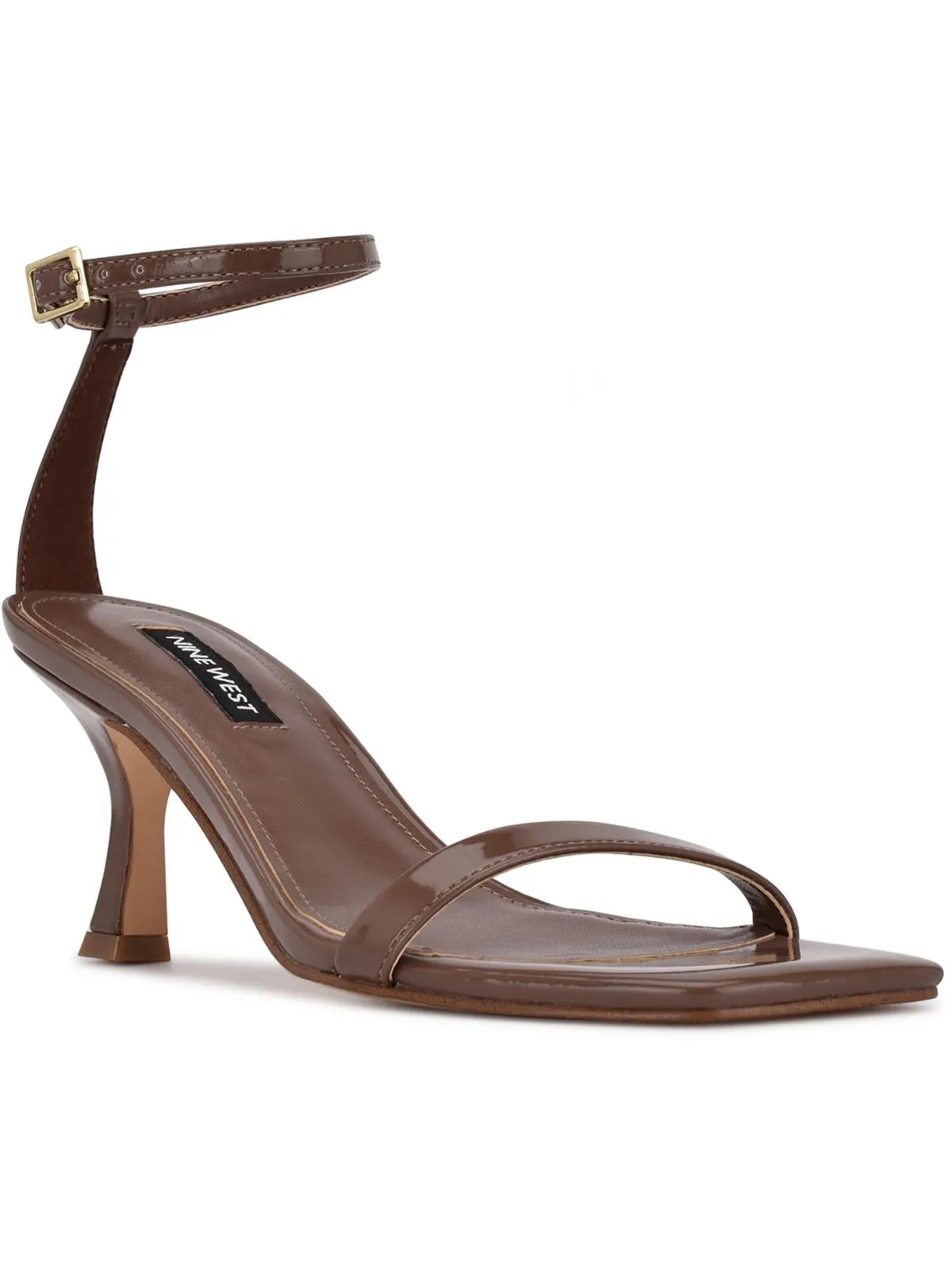 RIPE3 Womens Open Toe Ankle Strap Pumps