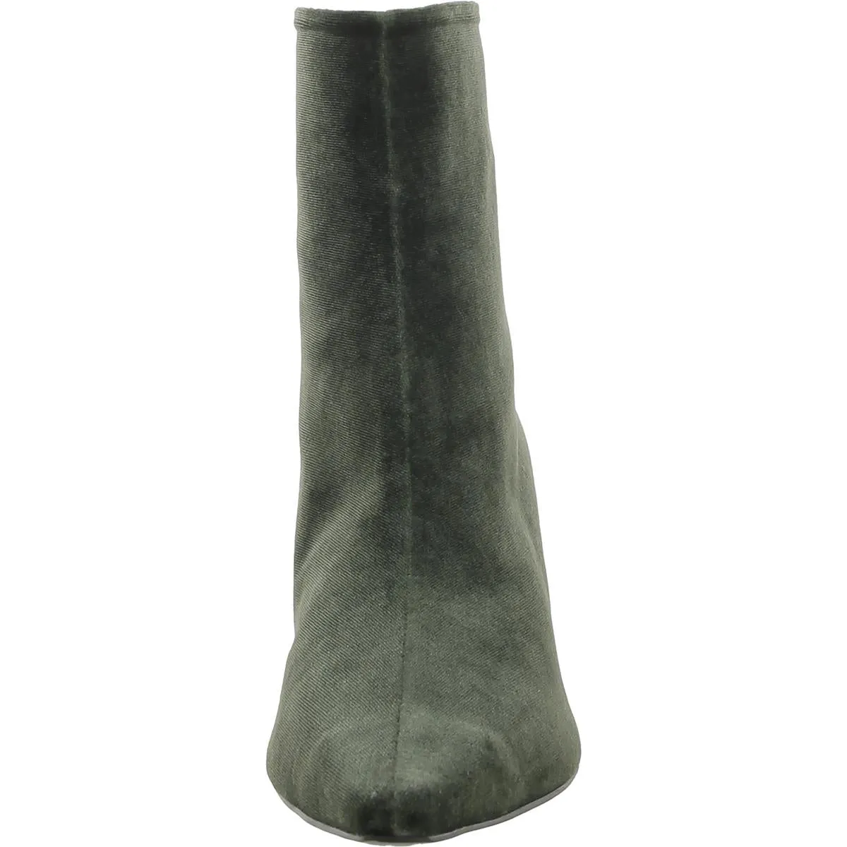 RN4SH040 Womens Velvet Pointed Toe Ankle Boots