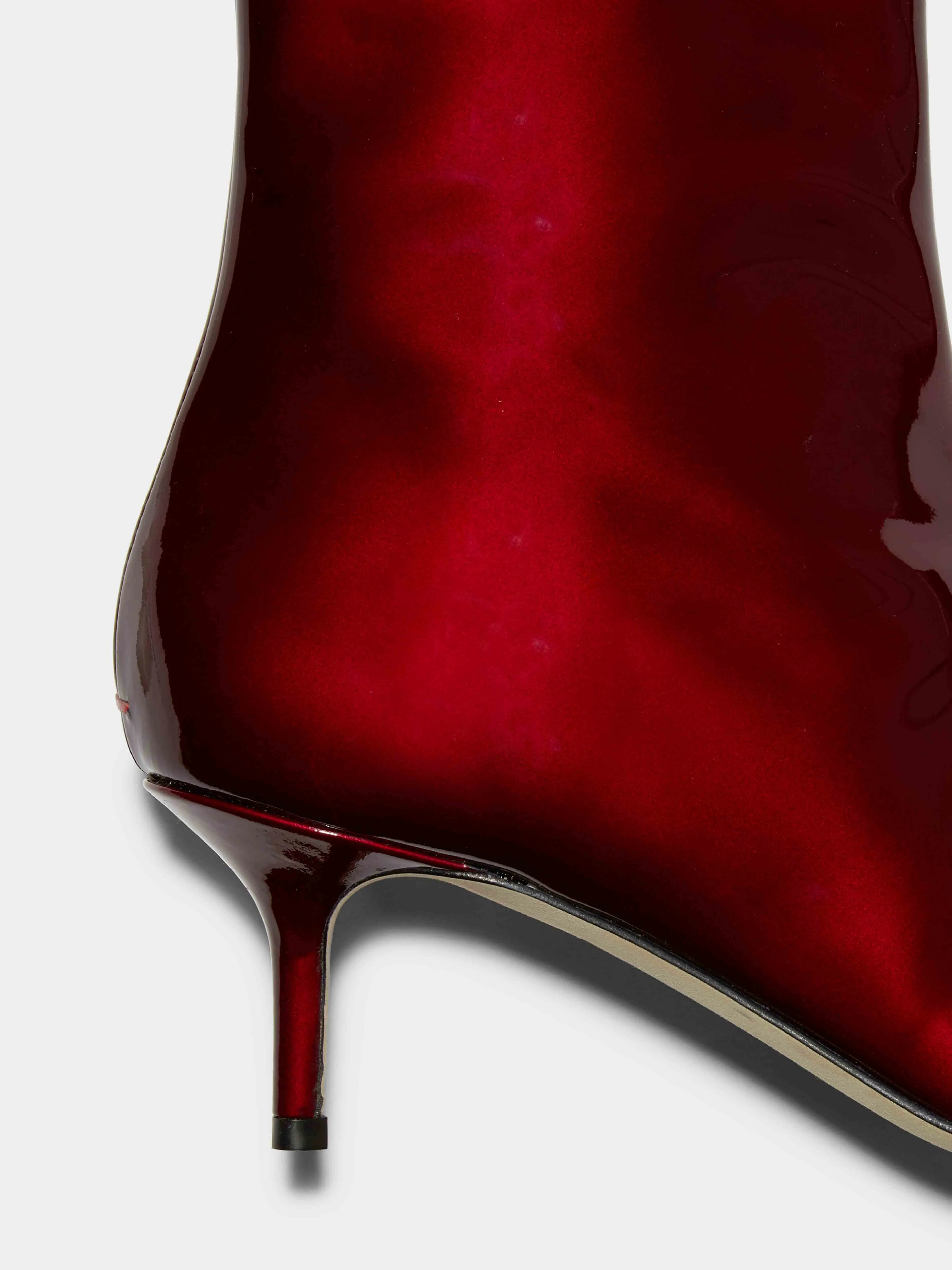 Roe Leather Ankle Boots