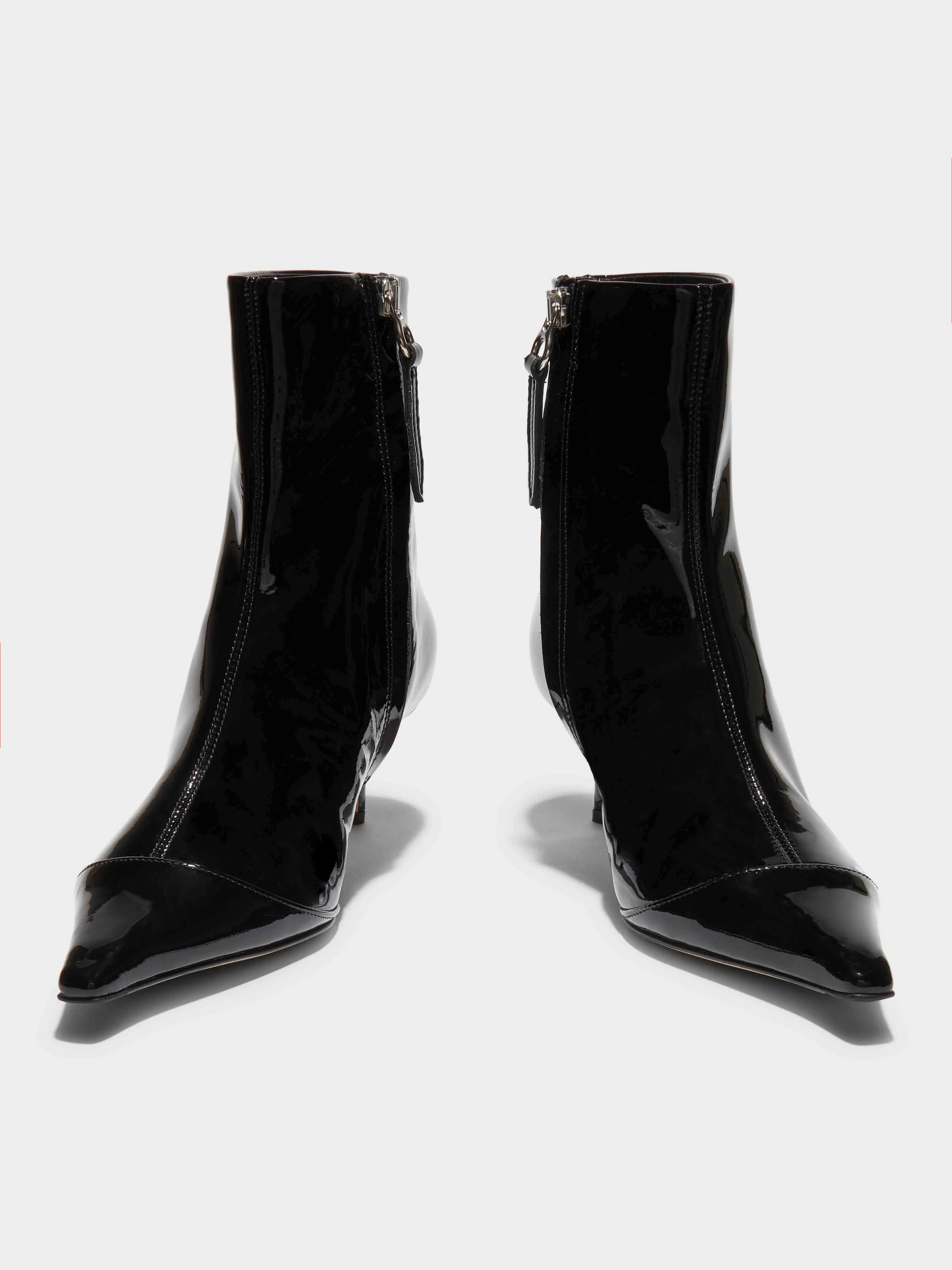Roe Leather Ankle Boots