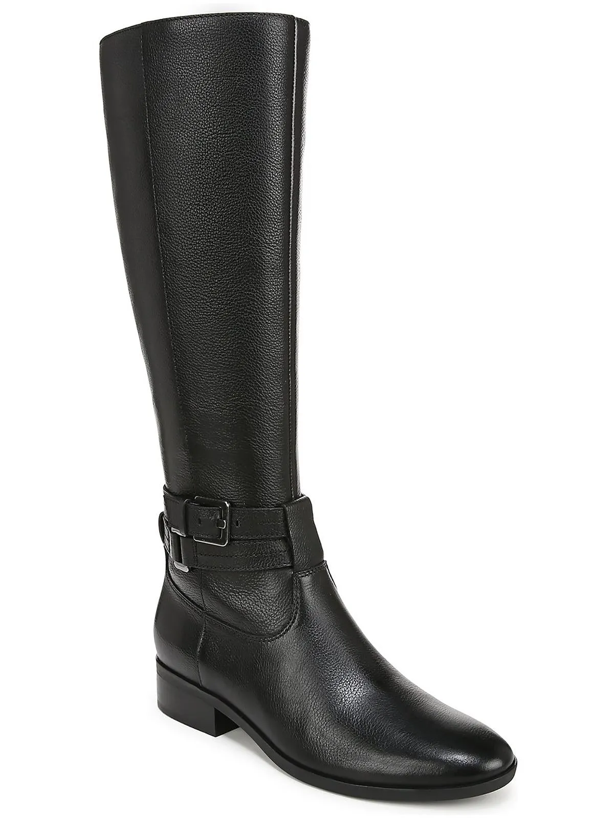 Rory Womens Leather Riding Knee-High Boots