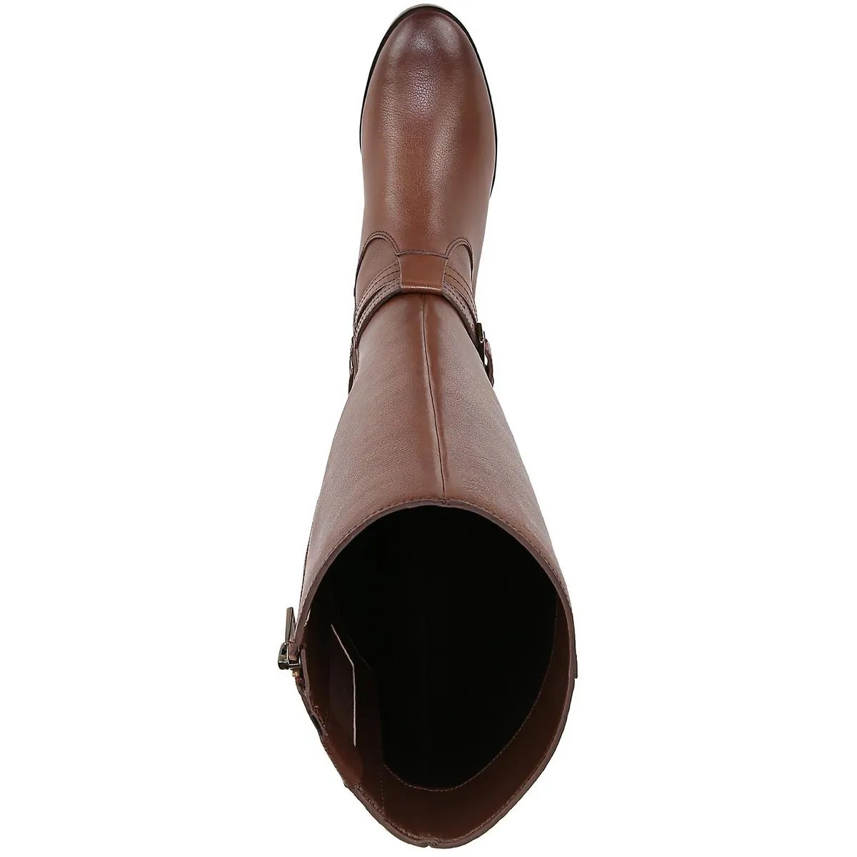 Rory Womens Leather Riding Knee-High Boots