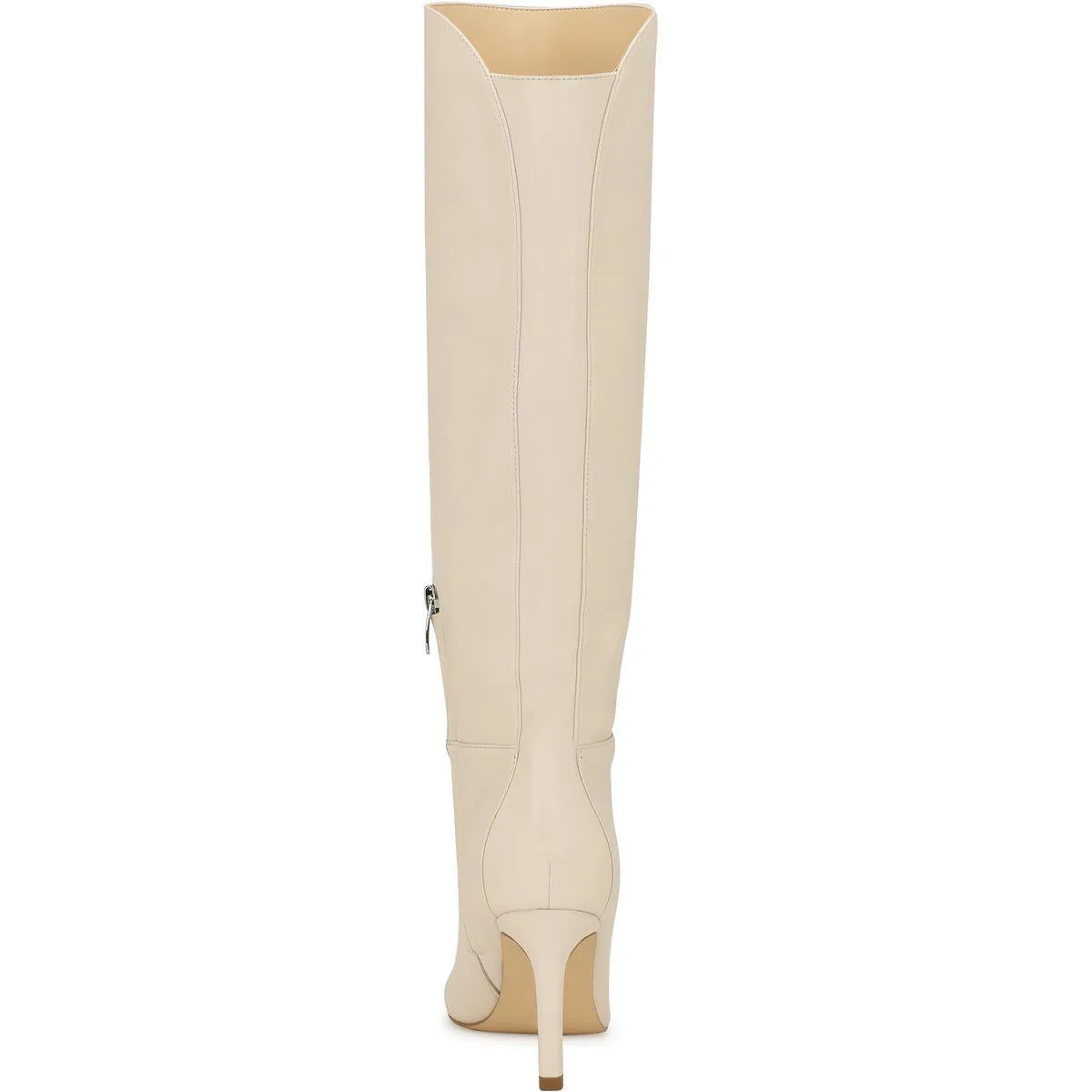Sancha Womens Leather Wide Calf Knee-High Boots