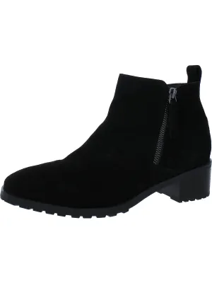 Sanction Womens Suede Waterproof Ankle Boots