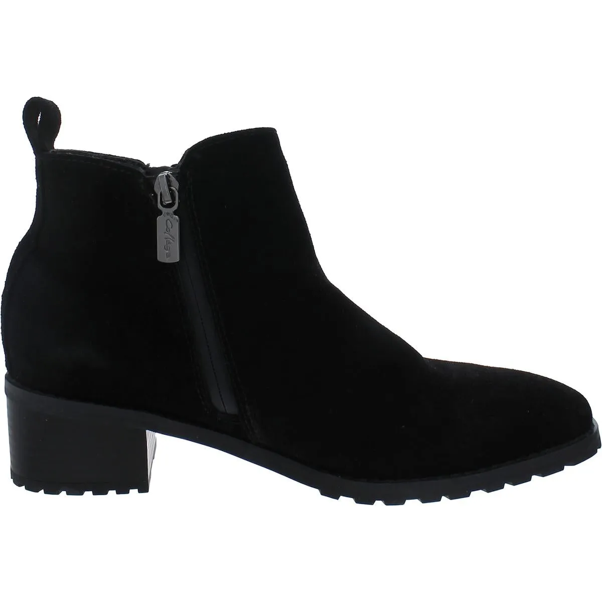 Sanction Womens Suede Waterproof Ankle Boots