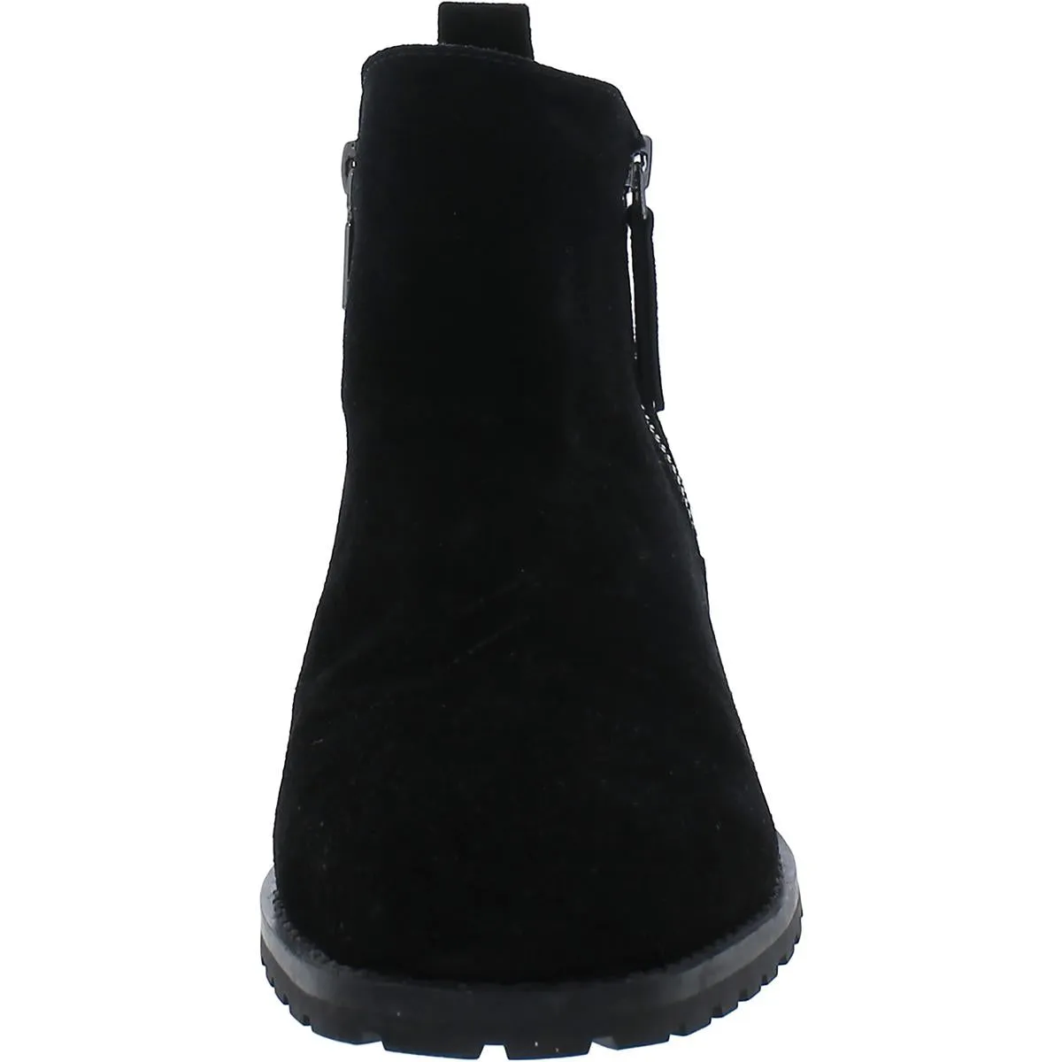 Sanction Womens Suede Waterproof Ankle Boots