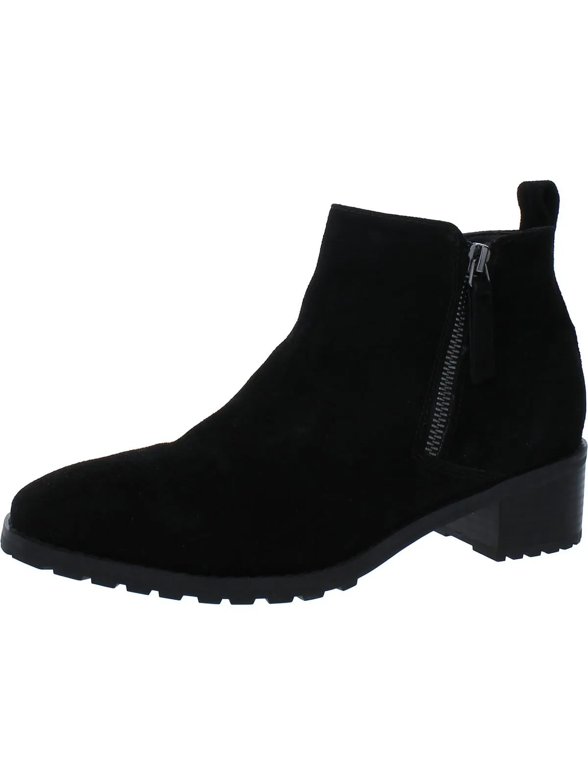 Sanction Womens Suede Waterproof Ankle Boots