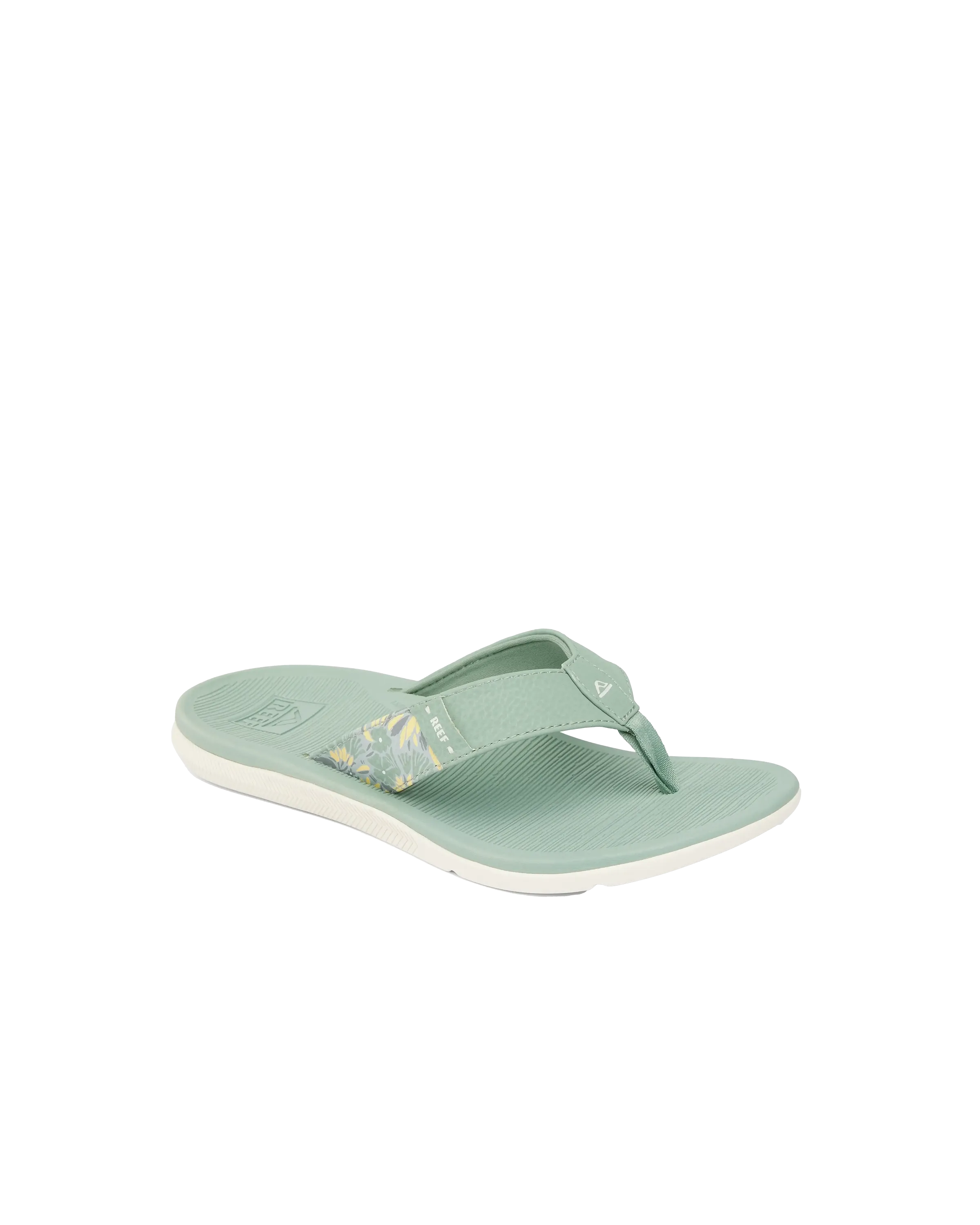 Santa Ana Flip Flops in Frosty