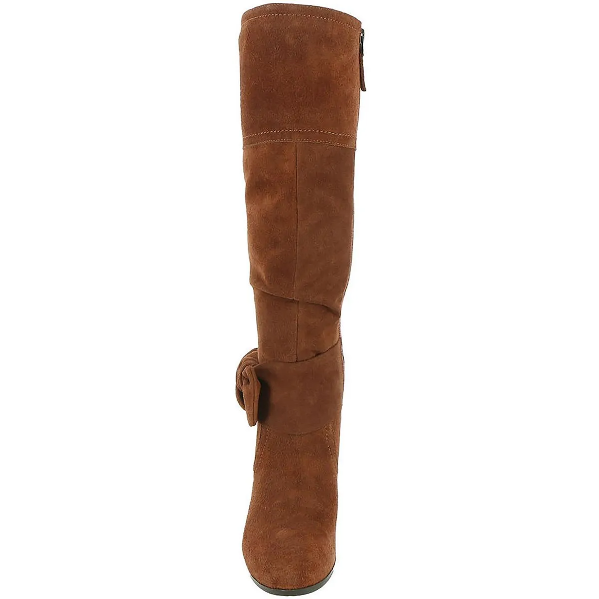 Sassy  Womens Leather Tall Knee-High Boots